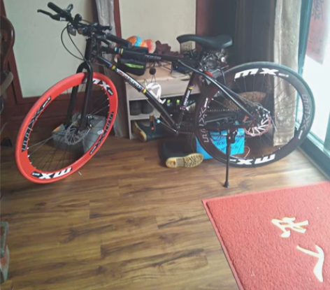 店铺促销，公路赛车变速自行车实心胎活飞单车...