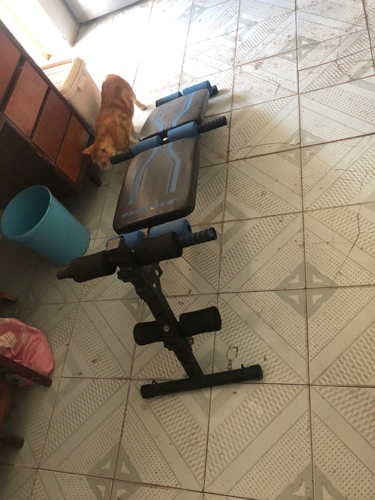 佳诺仰卧板仰卧起坐健身器材家用收腹机多功能...