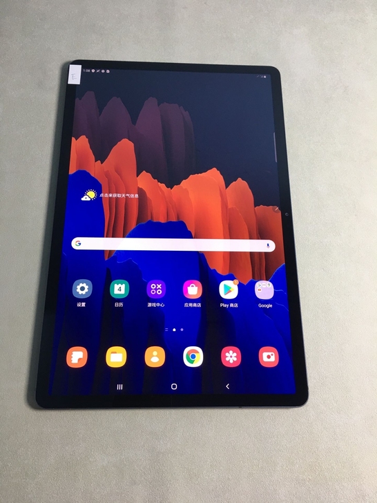 三星平板电脑galaxytab S7+ T...