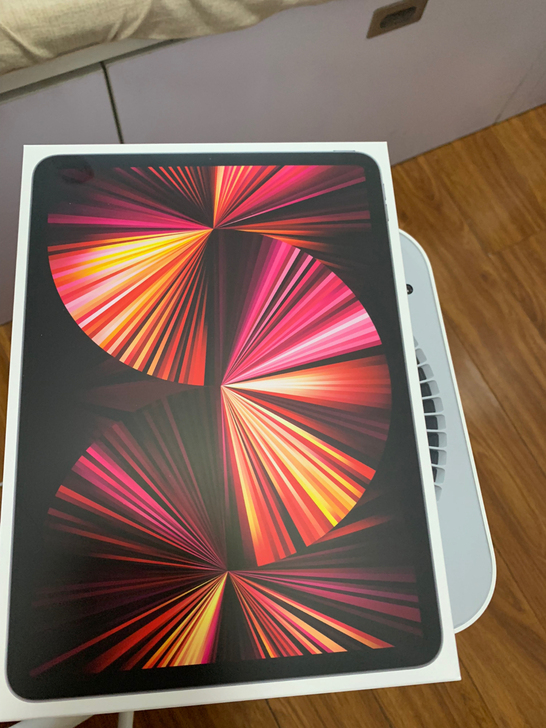 教育优惠8月购入ipad pro2021 ...