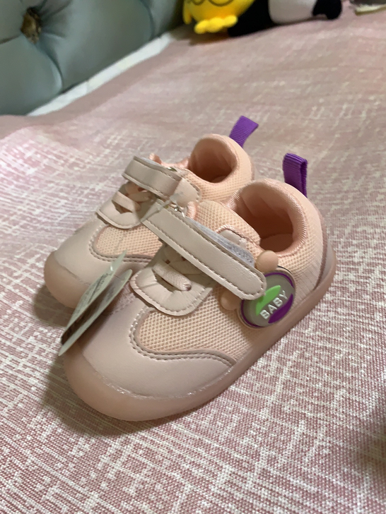 全新 娃娃鞋 童鞋 宝宝鞋 满月鞋 19码