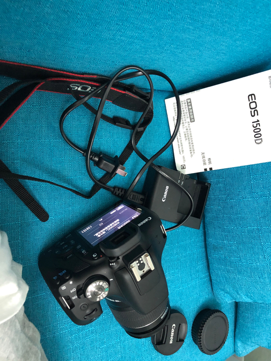 佳能1500d 套机，很适合刚入门的摄影玩...