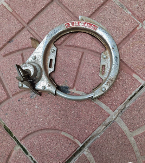 老飞鸽自行车车锁，正常使用 感兴趣的话点“...