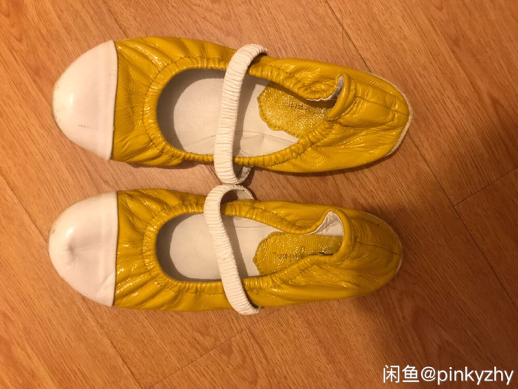 专柜正品69sixtynine女鞋平底鞋芭...