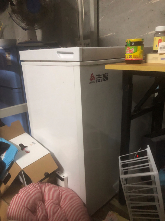志高家用无霜大容量冰柜冰箱，用了两三个月，...