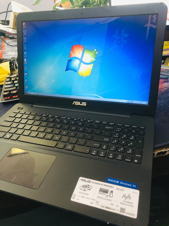 华硕W519L I7 5500U 4G M...