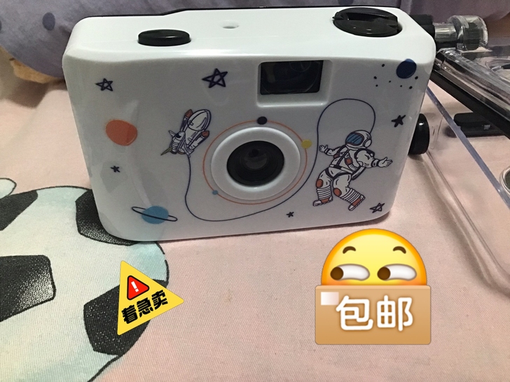 全新胶卷复古相机，恋爱时买了俩，买来时意外...
