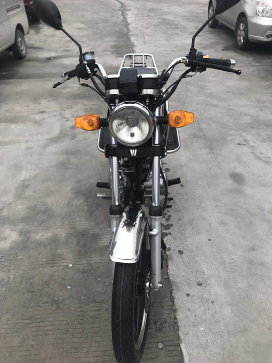 二手摩托车豪爵8M太子车125车型，成色极...