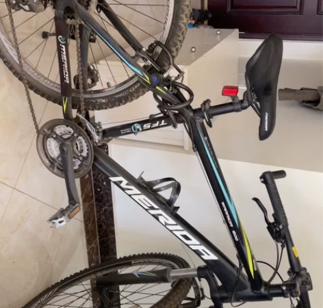 美利达勇士600，九成新，基本没用过 感兴...