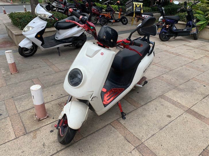 大疆电动车，72V旗舰版，2020年6月份...