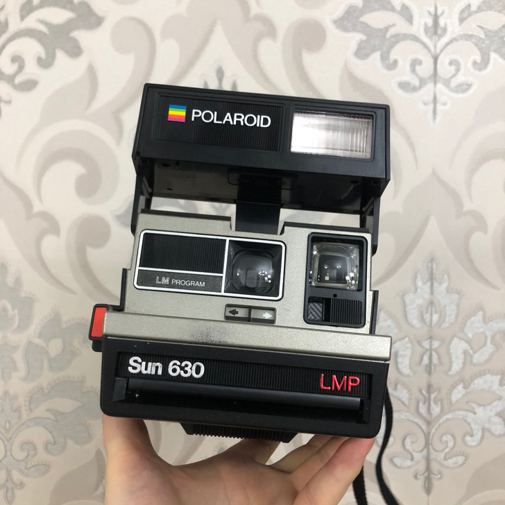 宝丽来600相机，宝丽来sun630LMP...