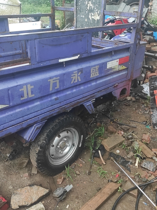 北方永盛三轮车|因买了双排闲罢没有用了各问...