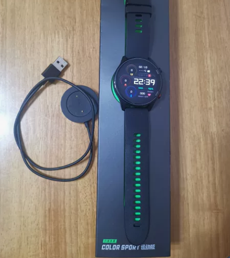 由于已经换华为手表戴了,出让小米手表Col...