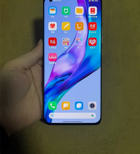 小米11ultra，12+256黑色裸机。...
