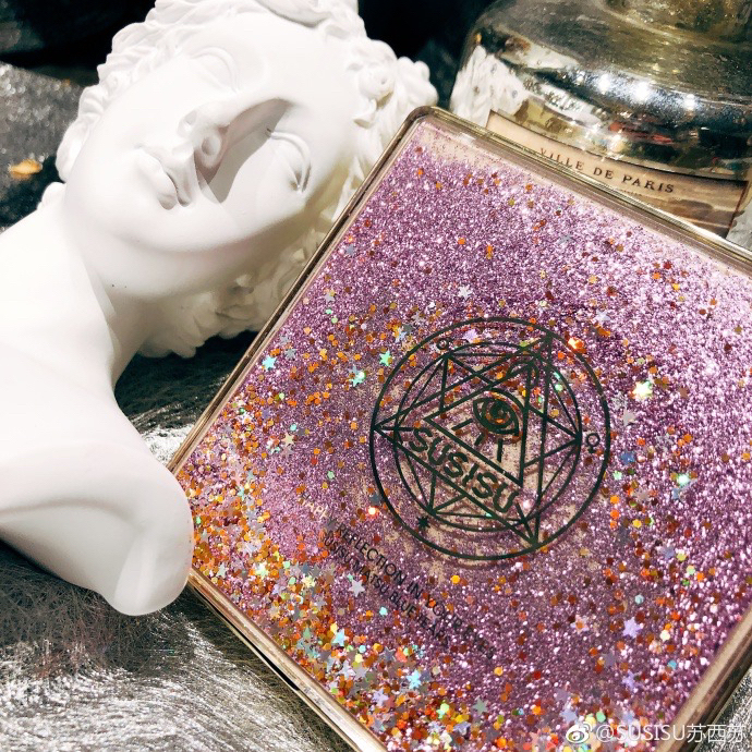 susisu巴哈马的幻境流沙眼影盘苏西苏流...