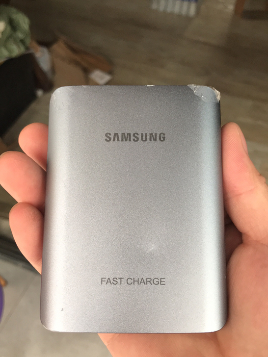 三星原装充电宝10200mah双向快充移动...