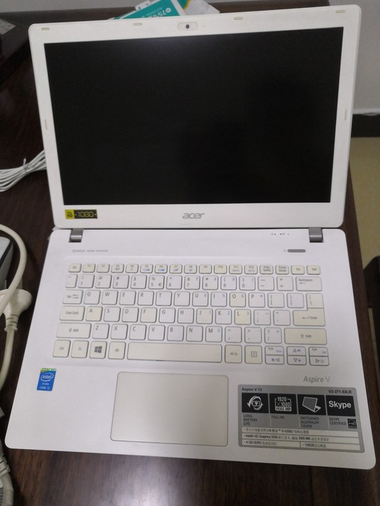 品牌型号 ：宏基Aspire V