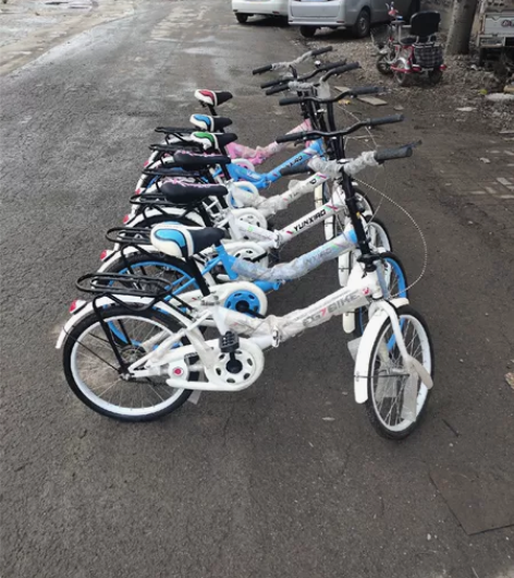 转让全新库存折叠自行车，全新！全新！ 感兴...