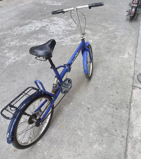 折叠20寸单车，轻脚好骑，番禺市桥自提。 ...