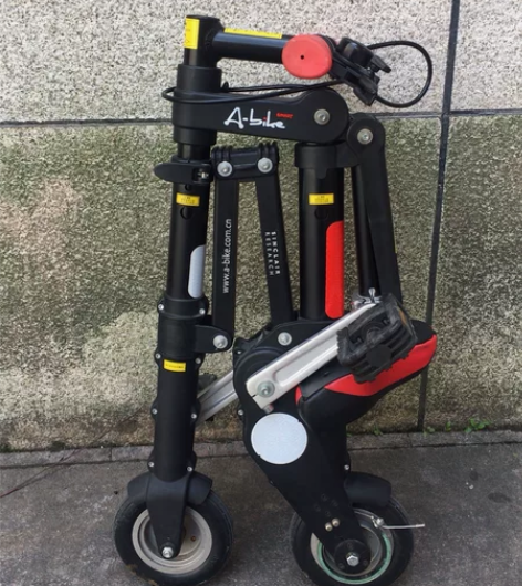 A-bike折叠自行车8成新优价转让 感兴...
