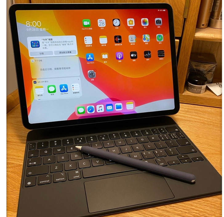 闲置转让！苹果ipad 2019 128g...