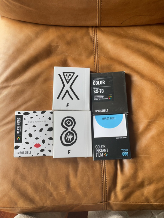 出宝丽来polaroid 600绝版相纸