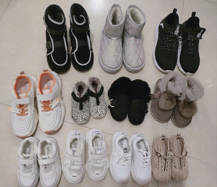 小白鞋春夏新款，冬款小棉鞋棉靴，有全新，9...