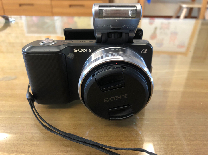 Sony Nex 3机身加标准镜头套机，镜...