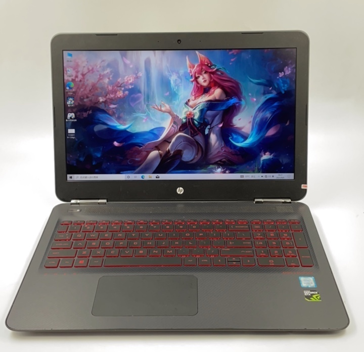 95新惠普暗影精灵II代二手笔记本国行8G...