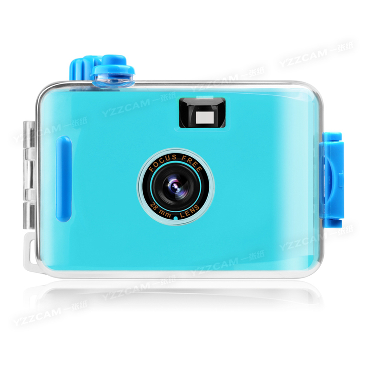 傻瓜迷你复古防水胶卷相机胶片机儿童学生日创...