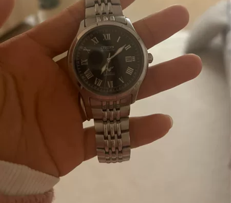 之前在专柜购买的男士手表 购入时花费489...