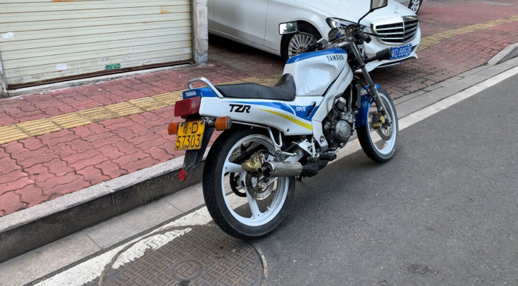 雅马哈TZR125已售