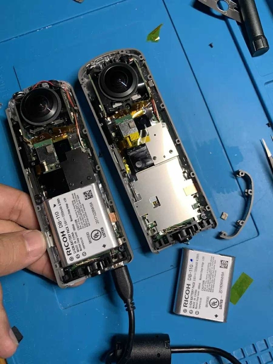 理光相机维修 全景相机维修 insta36...