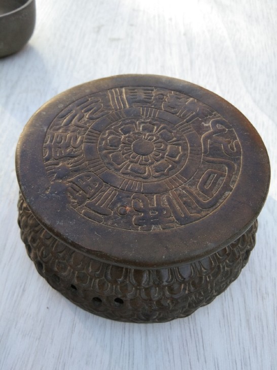 铜佛做，炉座，花瓶座，品像好，尺寸如图，1...