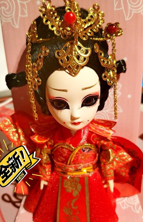 唐人坊绝版武媚娘娃娃Q版精致手办人偶创意礼...