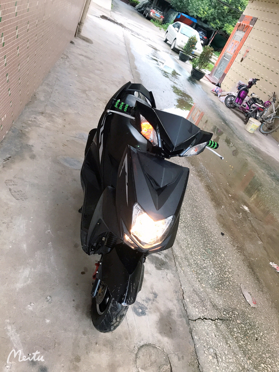 尚领迅鹰125！车况杠杠滴
