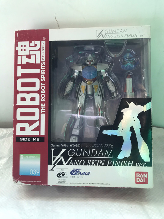 万代 Robot 倒A高达 电镀 特殊涂层...