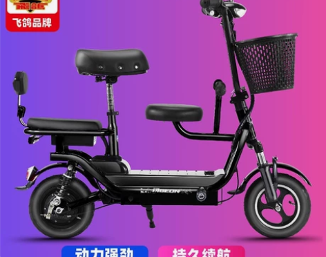 飞鸽电动车小型女士折叠，因上班路途远需要坐...