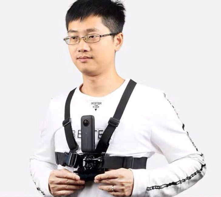 insta360one x胸前带固定支架全...