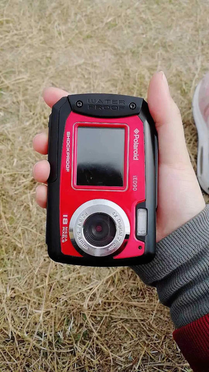 Polaroid/宝丽来复古ccd,dv摄...