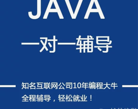 java培训一对一在线辅导编程开发网课教学...