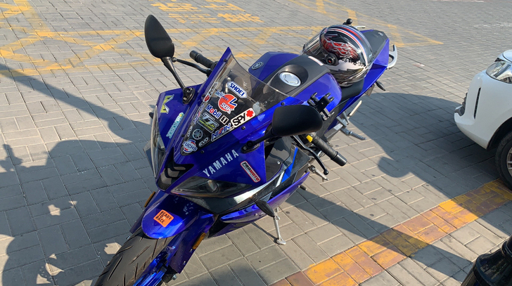 飞鹰r25 更换悬浮手把故出20款高配拆车...