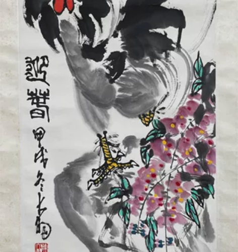 名家书画，忍痛割爱！大漏特漏！ 因公司转营...