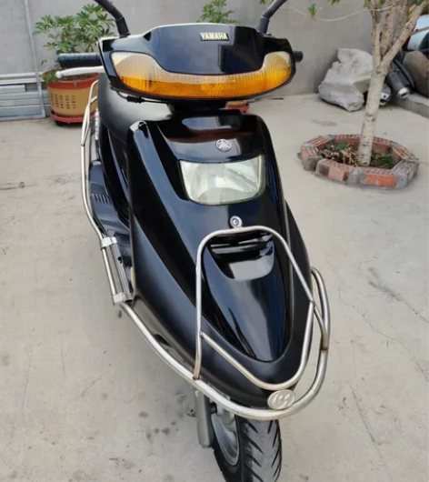 一代经典神车！原版原漆雅马哈凌鹰机器好耐造...