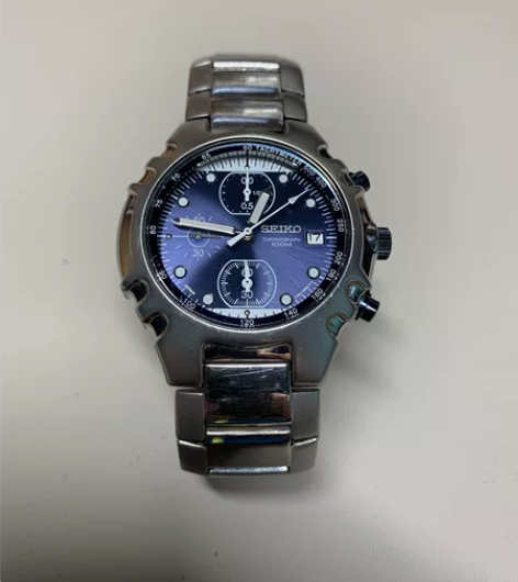 精工石英表 机芯7T92,产地日本,表面有...