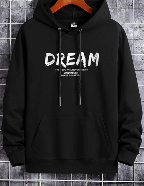 纯棉卫衣男2022秋冬新款青少年宽松休闲连...