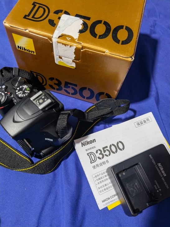 尼康d3500单机身