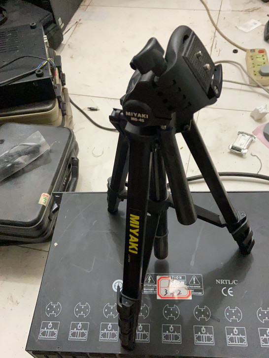MIYAKI MG-4S 三脚架 成色如图