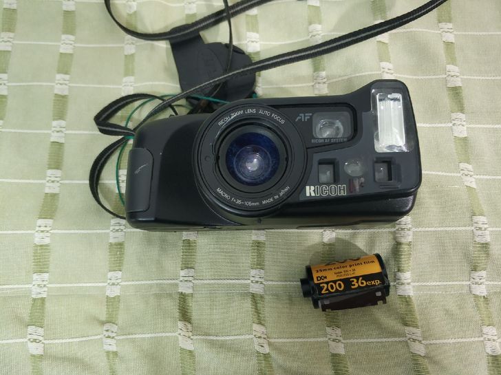 理光ZOOM 3，理光mirai，理光相机，