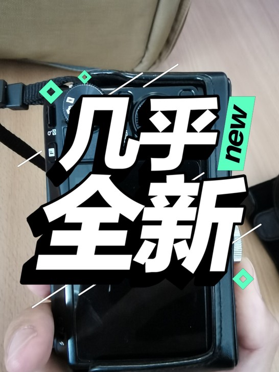 Nikon微单数码相机J2，轻微使用痕迹，...